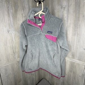Patagonia ReTool Snap T Fleece Pullover